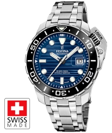 RELOJ FESTINA SWISS COSC F20043/2