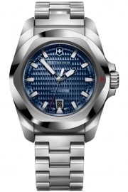 RELOJ INOX GENT AUTO BLUE DIAL, ARMYS