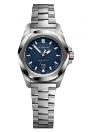 RELOJ INOX LADY QUARTZ, BLUE DIAL, ARMYS