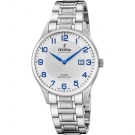 RELOJ FESTINA SWISS ACERO CLASICO F20067/1