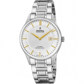 RELOJ FESTINA SWISS ACERO CLASICO F20067/2