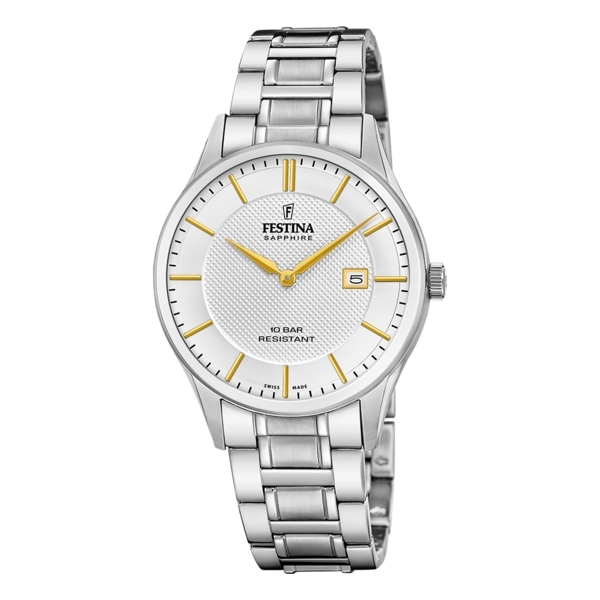 FESTINA SWISS ACERO CLASICO F20067/2