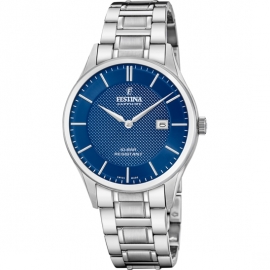 RELOJ FESTINA SWISS ACERO CLASICO F20067/4