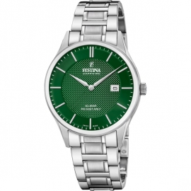 RELOJ FESTINA SWISS ACERO CLASICO F20067/5