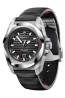 INOX GENT AUTO BLACK DIAL, BLACK RUBBER