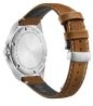 FIELDFORCE CLASSIC GMT WH DIAL BROWN STR