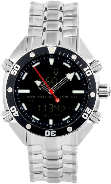 SECTOR SPORT WATCH  DIVE MASTER ANAD R3253967015