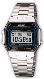 RELOJ CASIO VINTAGE A164WA-1VES