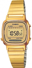 RELOJ CASIO  LA670WEGA-9EF