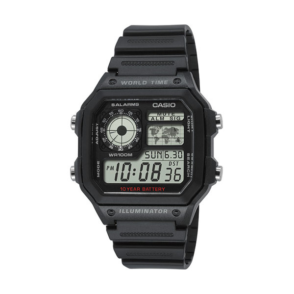 CASIO  AE-1200WH-1AVEF