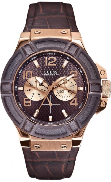 GUESS WATCHES   SPORTY RIGOR W0040G3
