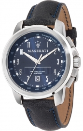 RELOJ MASERATI SUCCESSO 44 MM BLUE D BLUE STRAP SS R8851121003