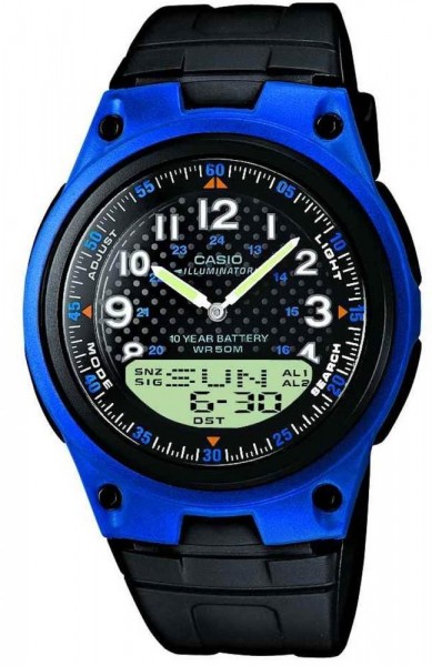 CASIO Dual Time AW-80-2B