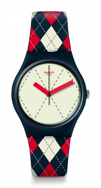 SWATCH ORIGINALS GENT SOCQUETTE GN255