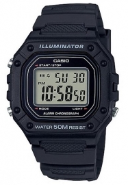 RELOJ CASIO W-218H-1A