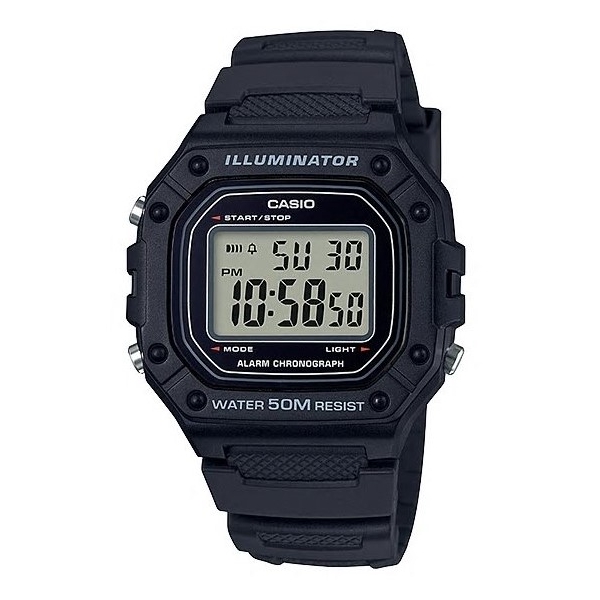 CASIO W-218H-1A