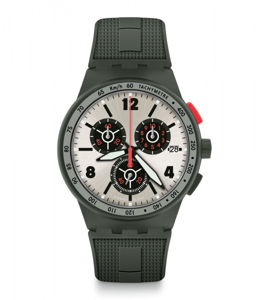 SWATCH CHRONO PLASTIC VERDONE SUSG405