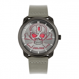 RELOJ POLICE BLEDER 3H GUN DIAL GREY STRAP PL.15714JSU-61