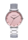 RADIANT AMORE 36MM PINK DIAL SILVER SS BRACELE RA546202