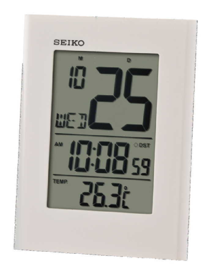 Seiko R-wave Alarm Clock User Manual L