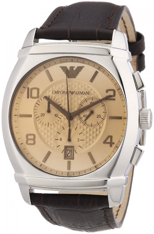 Costo de reloj online emporio armani