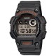 CASIO NIGHT BLACK W-735H-8A