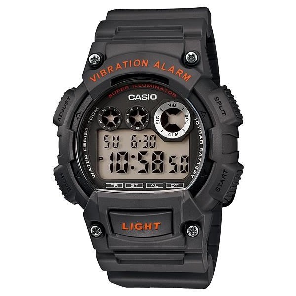 CASIO NIGHT BLACK W-735H-8A