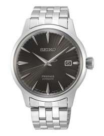 RELOJ SEIKO PRESAGE COCKTAIL AUTOMáTICO 4R35 NEGRO SRPE17J1