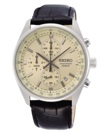 RELOJ SEIKO NEO SPORTS CUARZO CRONO CORREA NEGRA SSB383P1