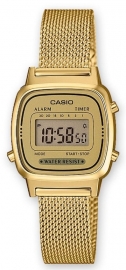 RELOJ CASIO VINTAGE LA670WEMY-9EF