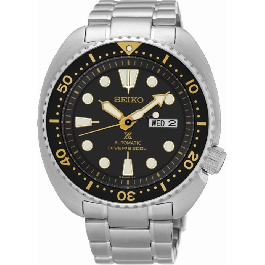 Seiko discount tortuga negro