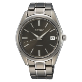 RELOJ SEIKO NEO CLASSIC TITANIO EASY REMOVAL LINK SUR375P1