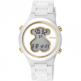 RELOJ TOUS D-BEAR TEEN PLASTIC ESF BCA SILIC BLANCA 000351595