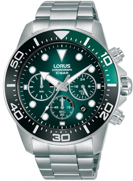 LORUS HOMBRE CRONóGRAFO BRAZALETE RT341JX9