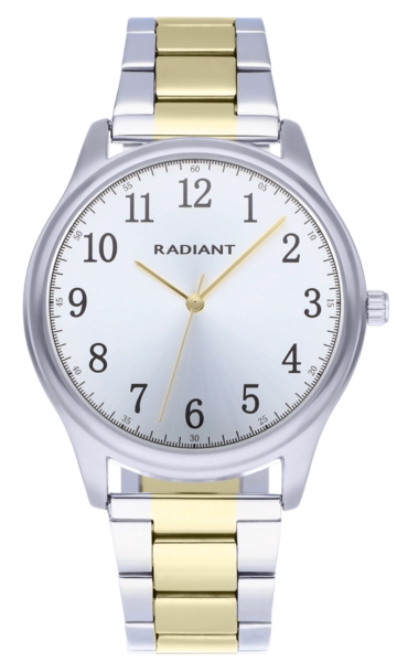 RADIANT REX 40MM SILVER DIAL IPSILVER-GOLD BRAZ RA574205