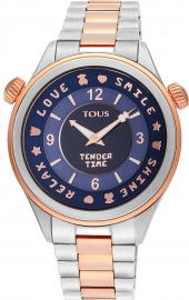 RELOJ TENDER TIME SS/IPRG ESFERA AZUL