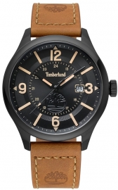 RELOJ BLAKE BLACK DIAL BROWN LEATHER