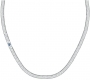 MASERATI NECK. IP BLUE TRIDENT 55CM