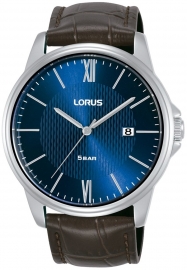 RELOJ Hombre Classic 3 agujas 43mm esf azul